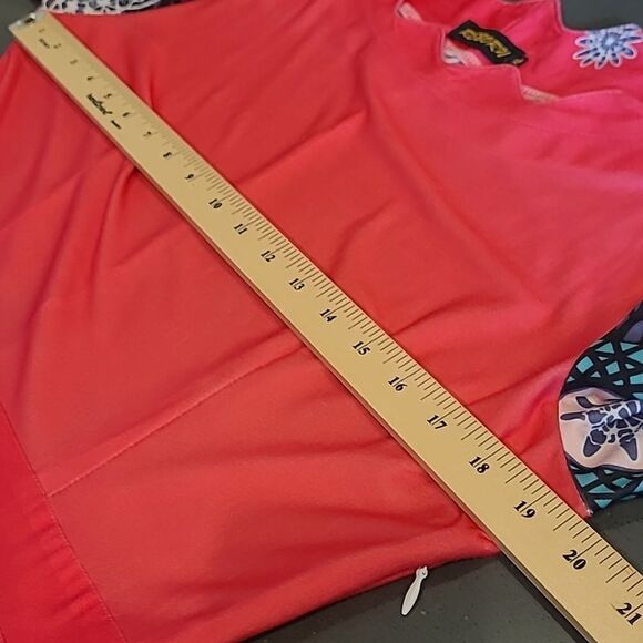 Reborn Pink with Floral Print Dress with Pockets NWOT - Picture 9 of 10